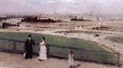 Berthe Morisot View oil on canvas